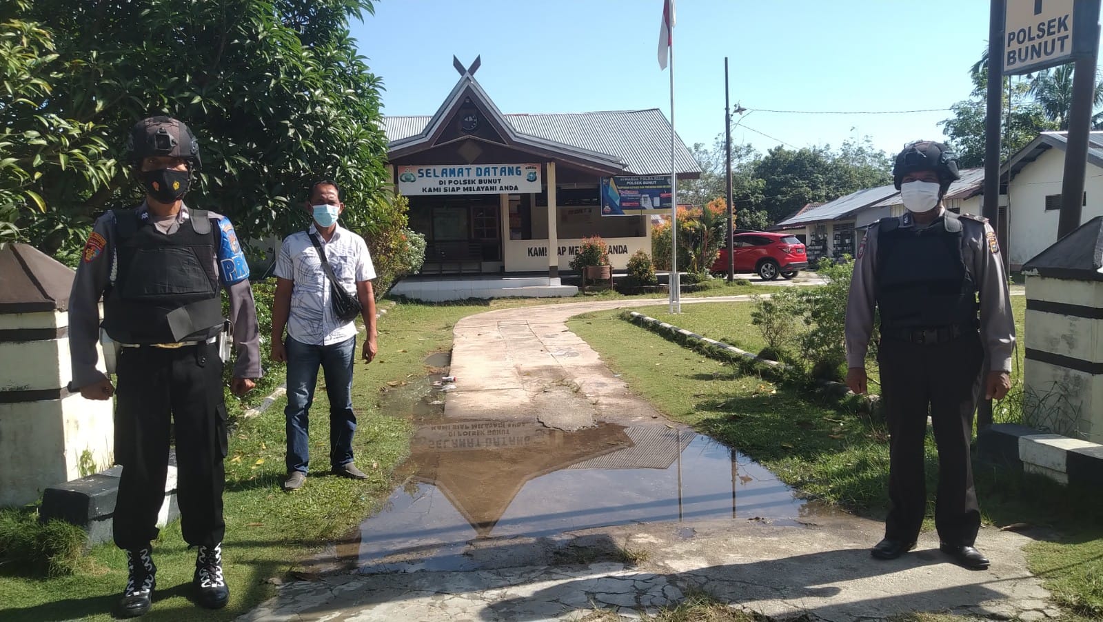 Polsek Bunut Amankan Mako, Ada Apa?