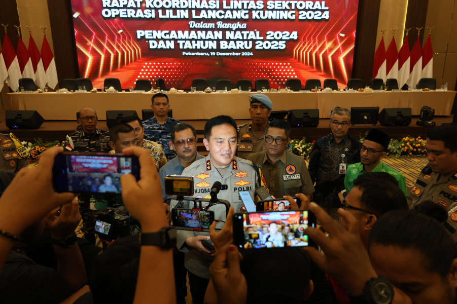 Polda Riau Siapkan Pengamanan Natal dan Tahun Baru 2025, Kapolda Berikan Ultimatum Tegas