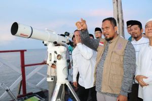 Sidang Isbat Ramadan 2025 Digelar 28 Februari, Riau Pantau Hilal di Pantai Selat Baru Bengkalis