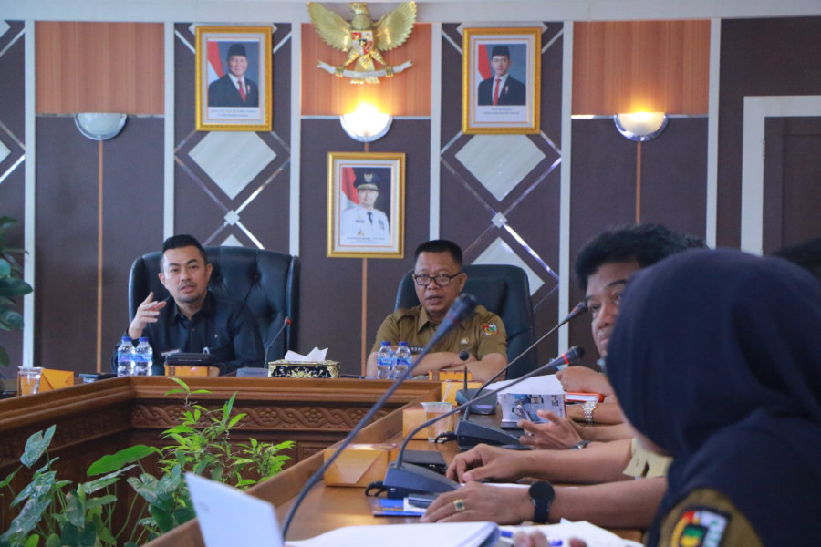 Pemko Pekanbaru Rapat Bahas Kunker Komisi X DPR RI