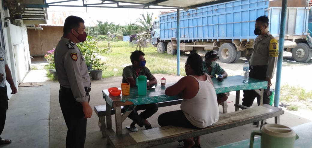 Polsek Langgam Rutin Patroli di Daerah Rawan C3