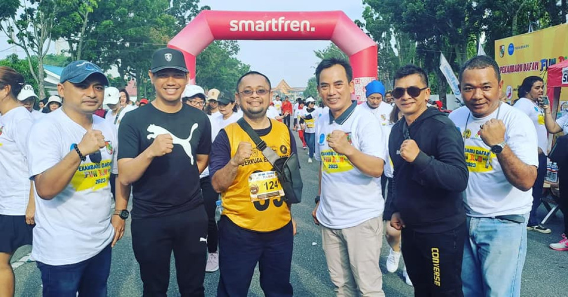 Peringatan HUT ke-239 Pekanbaru, Dispora Akan Gelar Kompetisi Olahraga Pelajar
