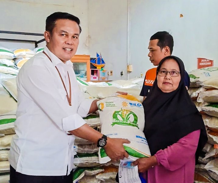 Jadwal Pendistribusian Bantuan Cadangan Pangan Beras di Pekanbaru