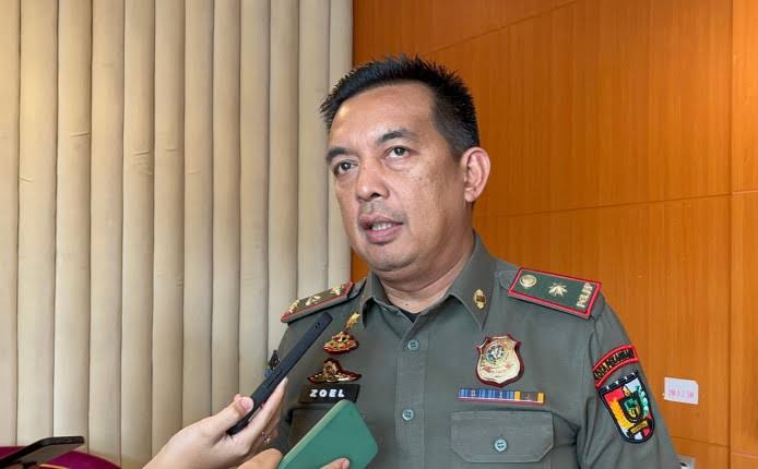 Jelang Ramadan, Satpol PP Pekanbaru Razia Warung Remang-Remang