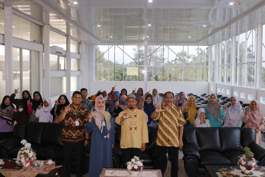 Gelar Lomba Bercerita, Dispusip Pekanbaru Ajak Generasi Muda Memahami Sejarah Islam