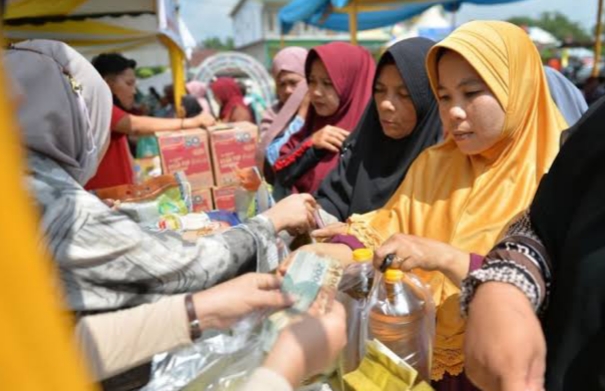 Pemko Pekanbaru Gelar Pasar Murah di 15 Kecamatan Jelang Lebaran