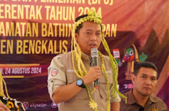 Melalui Program DP3, KPU Riau Ajak Masyarakat Suku Sakai Sukseskan Pilkada 2024
