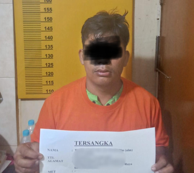 Buruh Bangunan Kehilangan Motor, Polisi Tangkap Pelaku di Lampu Merah