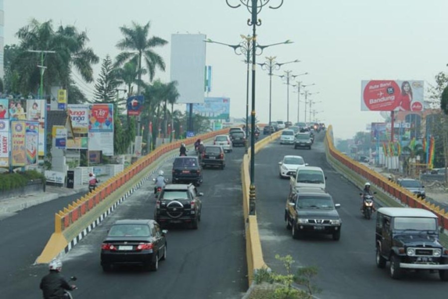 Agung Nugroho Tegaskan Jalan Sudirman Pekanbaru Harus Bebas dari Reklame