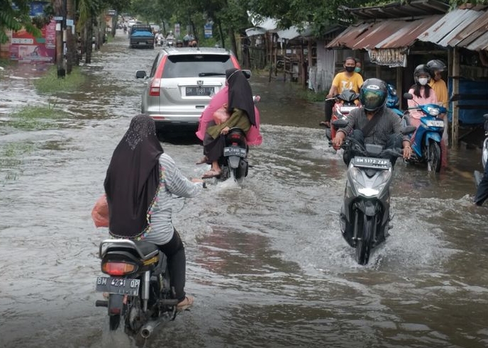 Pekanbaru Waspadai Potensi Banjir Hingga April 2025, Beberapa Kecamatan Terancam