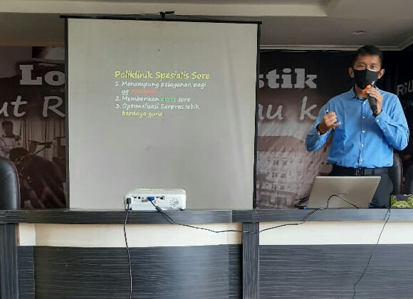 Tetap Kritis, PD IWO Bengkalis Siap Bersinergi dan RSUD Mandau 