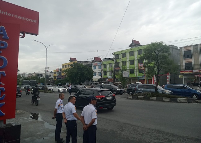 Dishub Gencar Tertibkan Pak Ogah dan Jukir Liar di Titik Rawan Macet