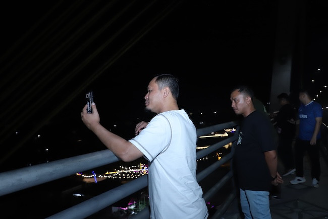 Pemko Pekanbaru Wacanakan Kawasan UMKM dan Kuliner Malam di Bawah Jembatan Siak IV