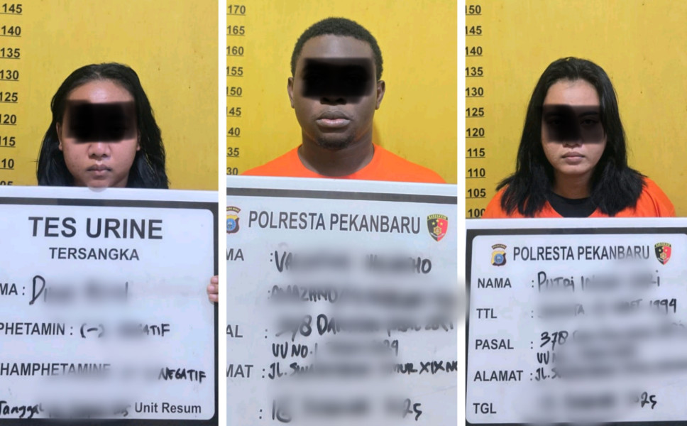 WNA Nigeria Ditangkap di Bali, Diduga Tipu IRT Pekanbaru Rp 365 Juta Lewat Love Scamming