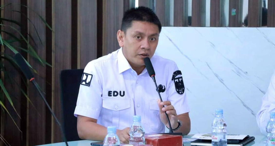 Segera Diperbaiki, Dinas PUPR Overlay Jalan Umban Sari Rumbai Sepanjang 1 Kilometer