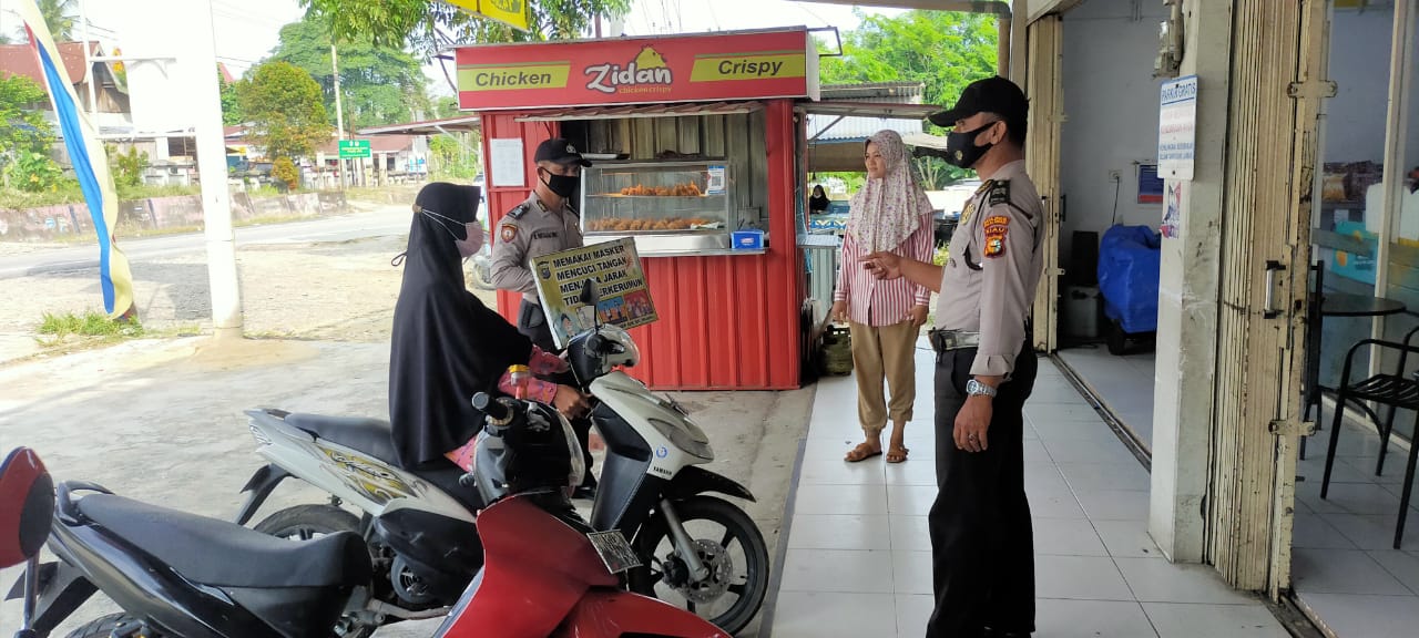 Secara Intensif, Polsek Bandar Sei Kijang Gelar Operasi Yustisi