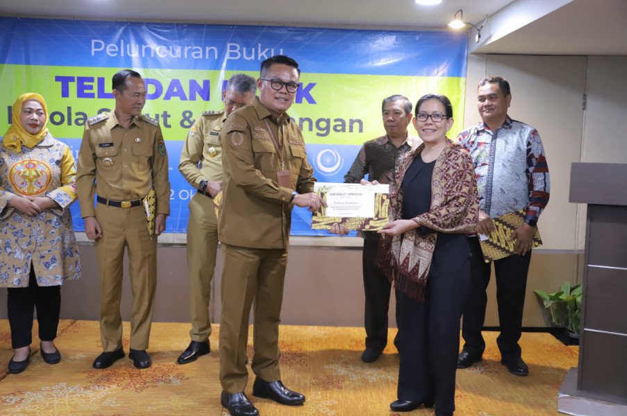 Pekanbaru Dianugerahi Penghargaan atas Inovasi Ikan Sepat Rawa