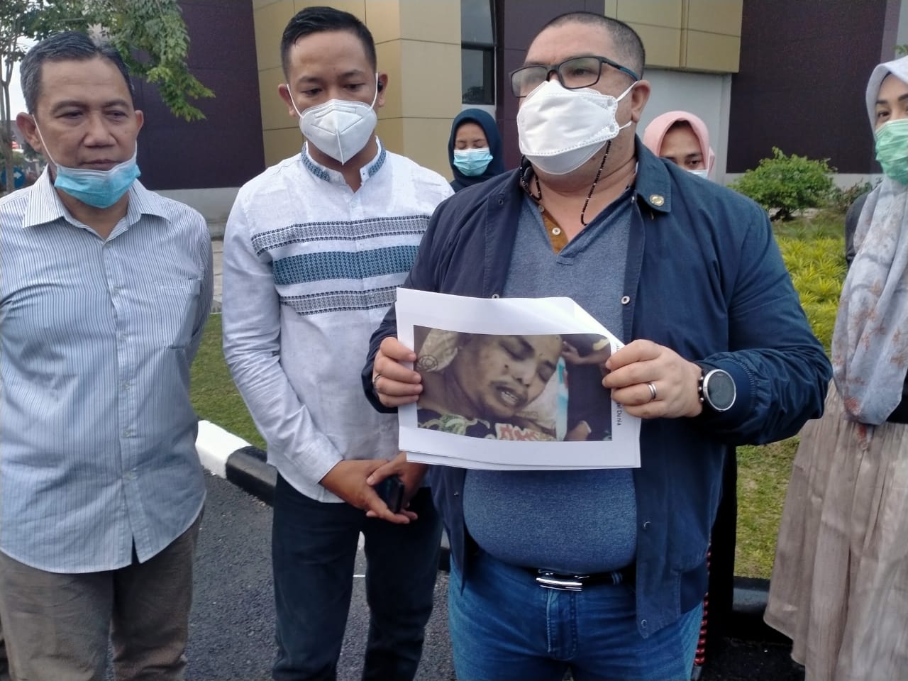 Polda Riau Periksa Dua Saksi Mahkota Meninggalnya Baharudin