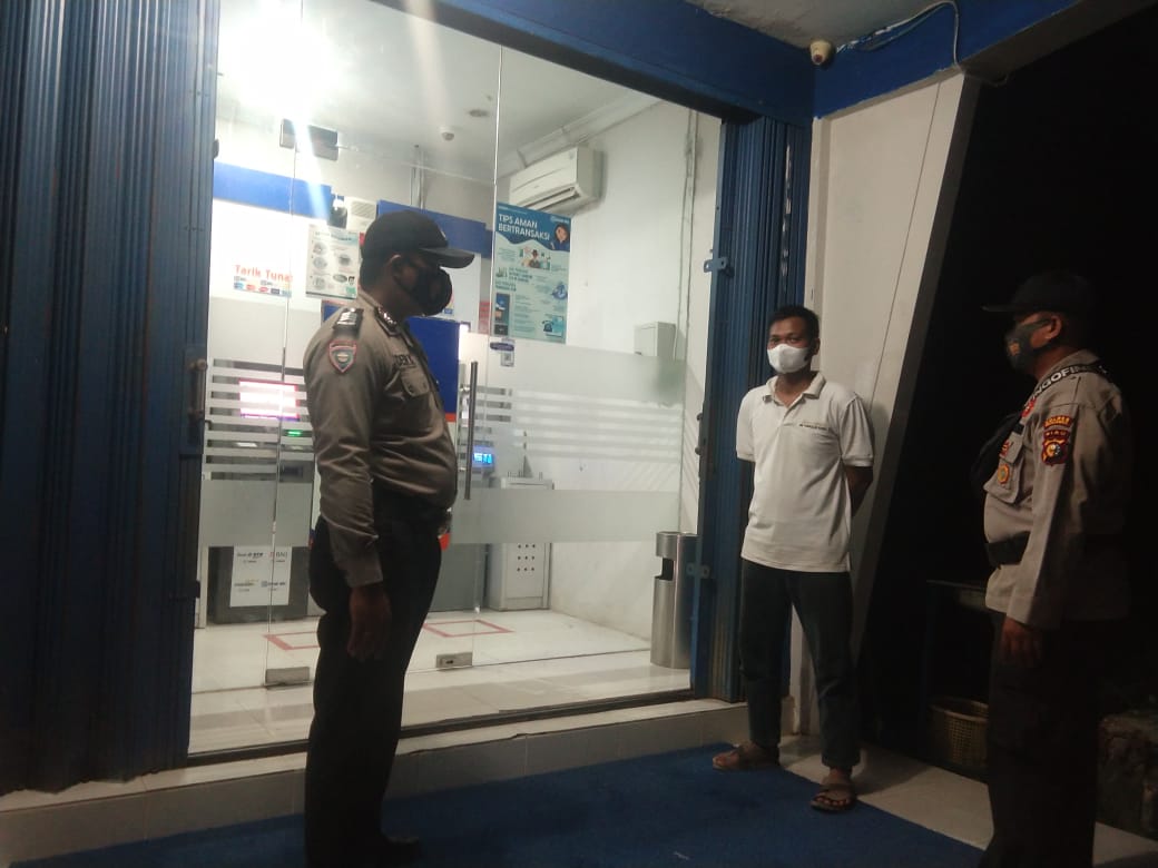 Polsek Kerumutan Patroli C3 Malam Hari