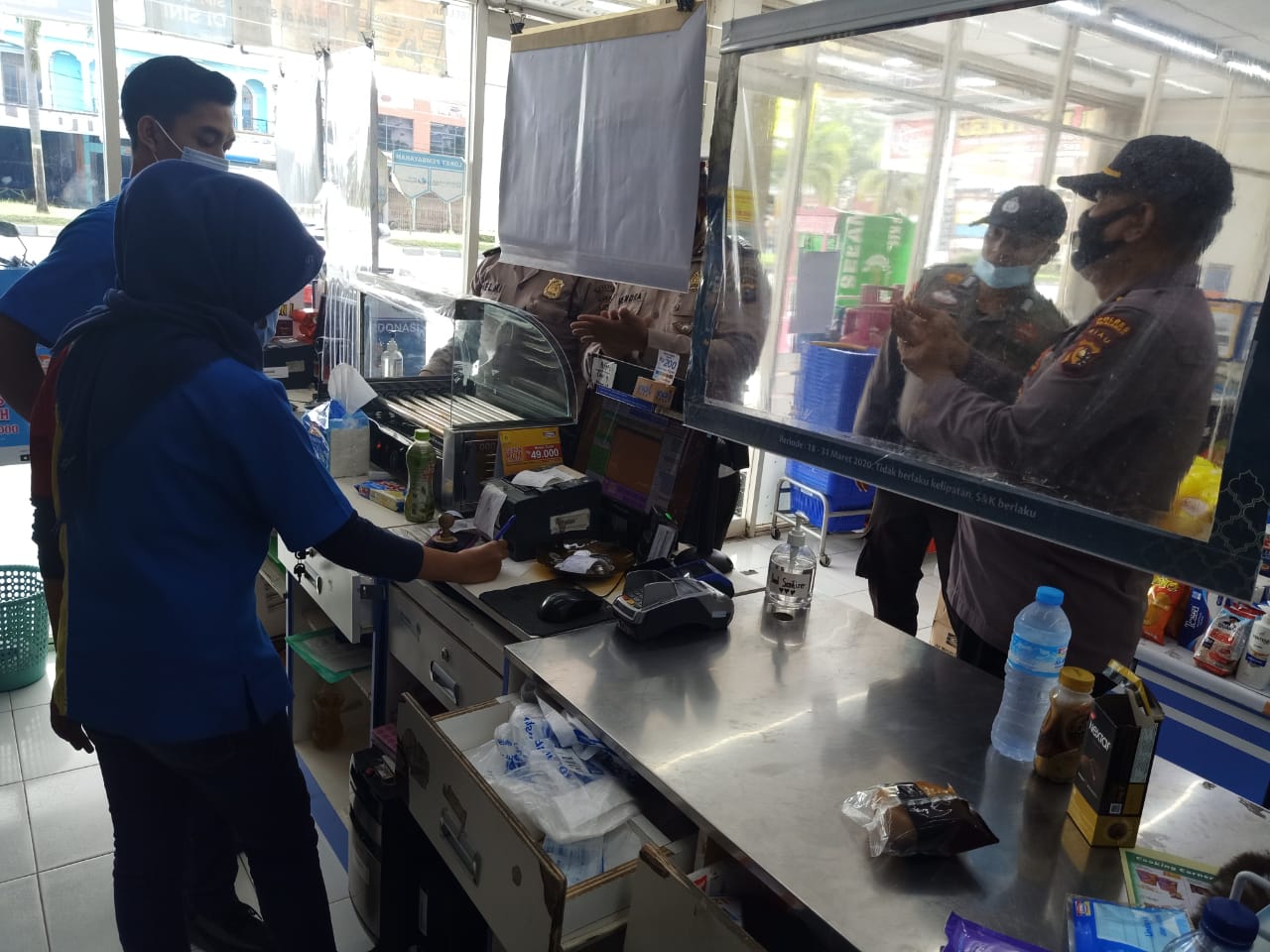 Polsek Pangkalan Kerinci Gencar Patroli C3