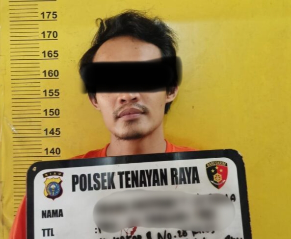 Pria di Pekanbaru Tipu Teman, Gadai Motor untuk Beli Sabu