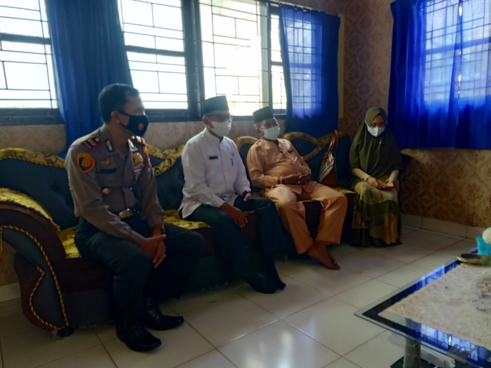Polsek Pangkalan Lesung Klarifikasi Pemberitaan Keliru Soal Jumlah Warga Meninggal Akibat Covid-19