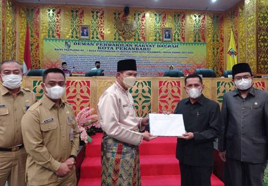 DPRD dan Pemko Gelar Rapat Paripurna LKPj Walikota Pekanbaru