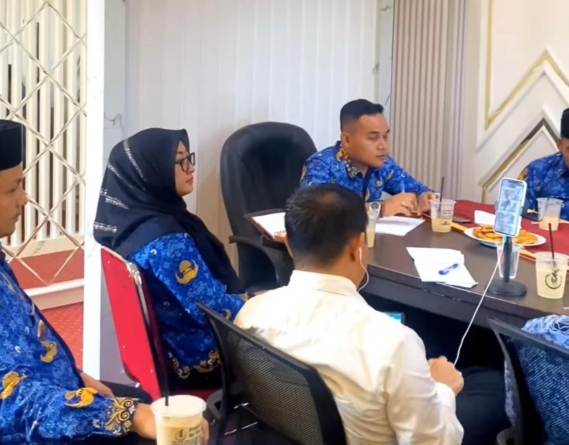 Bahas Realisasi Program Prioritas Pj Walikota, Camat Bukit Raya Pimpin Rapat