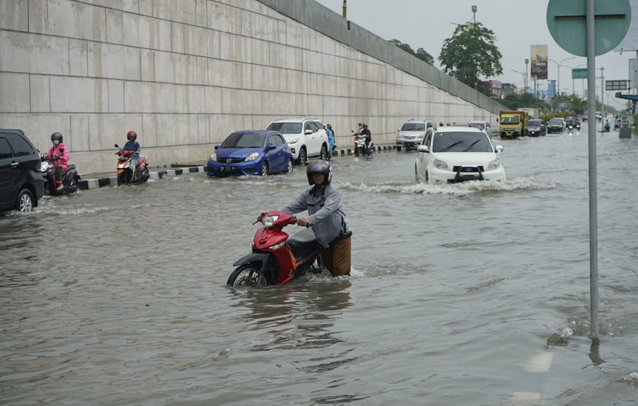 Pemko Pekanbaru Belum Bisa Terapkan Masterplan Pengendalian Banjir, Ini Alasan Walikota