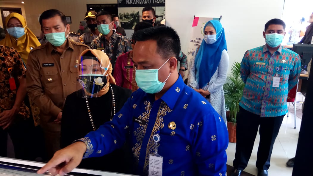 Dikunjungi Kemenpan-BR, Pelayanan di MPP Pekanbaru Disebut Sudah Maksimal