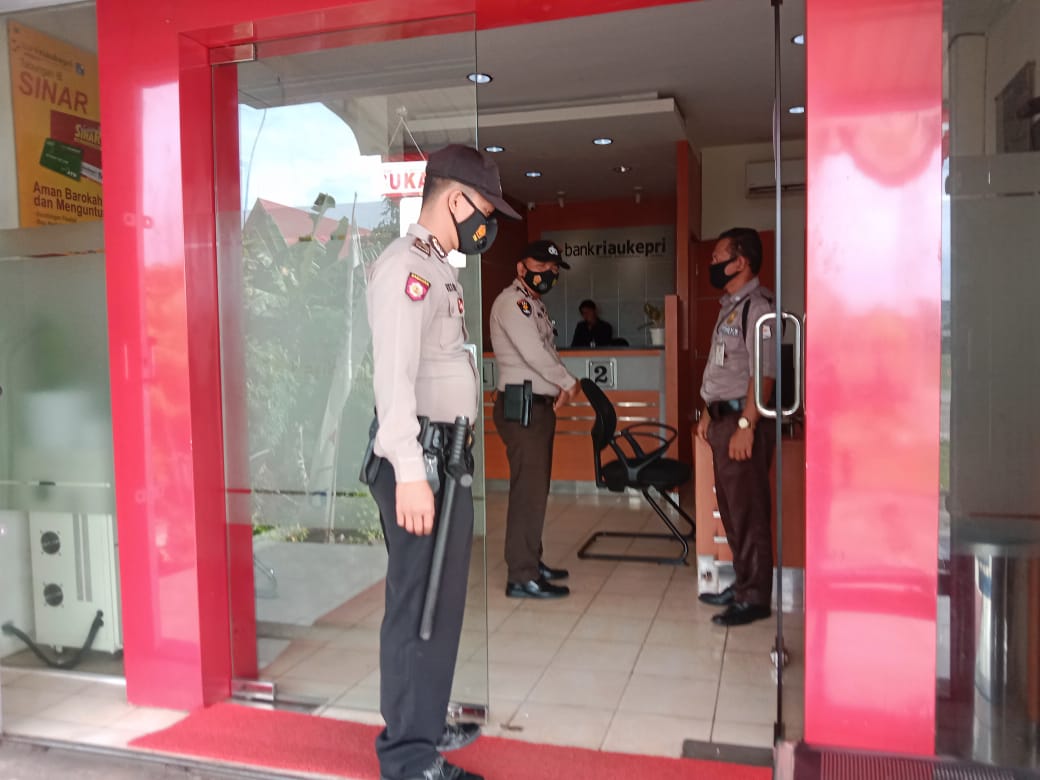 Personil Polsek Kuala Kampar Intens Giat Patroli KRYD Cegah C3