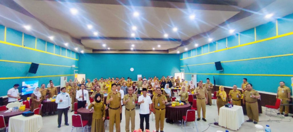 BKPSDM Pekanbaru Hadiri Forum Perangkat Daerah BPSDM Provinsi Riau Tahun 2023