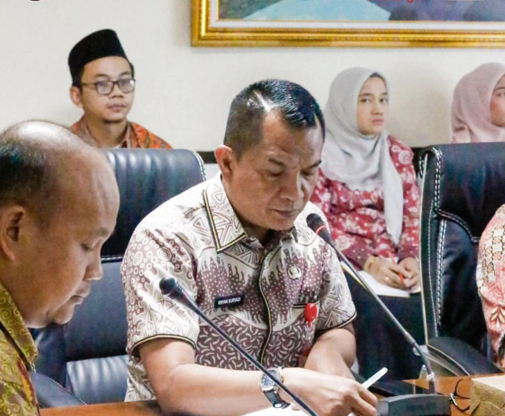 Kepala BKPSDM Pekanbaru Pimpin Rapat Penyusunan Kebutuhan ASN Kota Pekanbaru Tahun Anggaran 2024