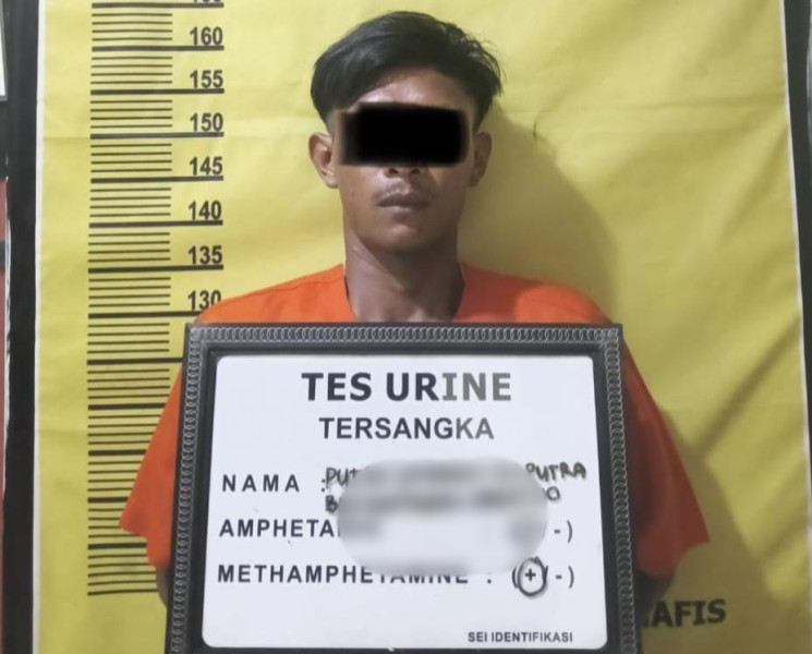 Positif Sabu, Pelaku Pencurian Handphone dan Tabung Gas Ditangkap