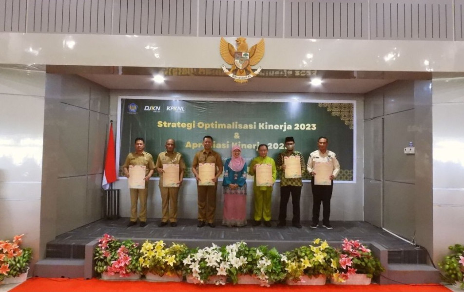 BPKAD Pekanbaru Raih Penghargaan Terbaik I KN Awards 2023