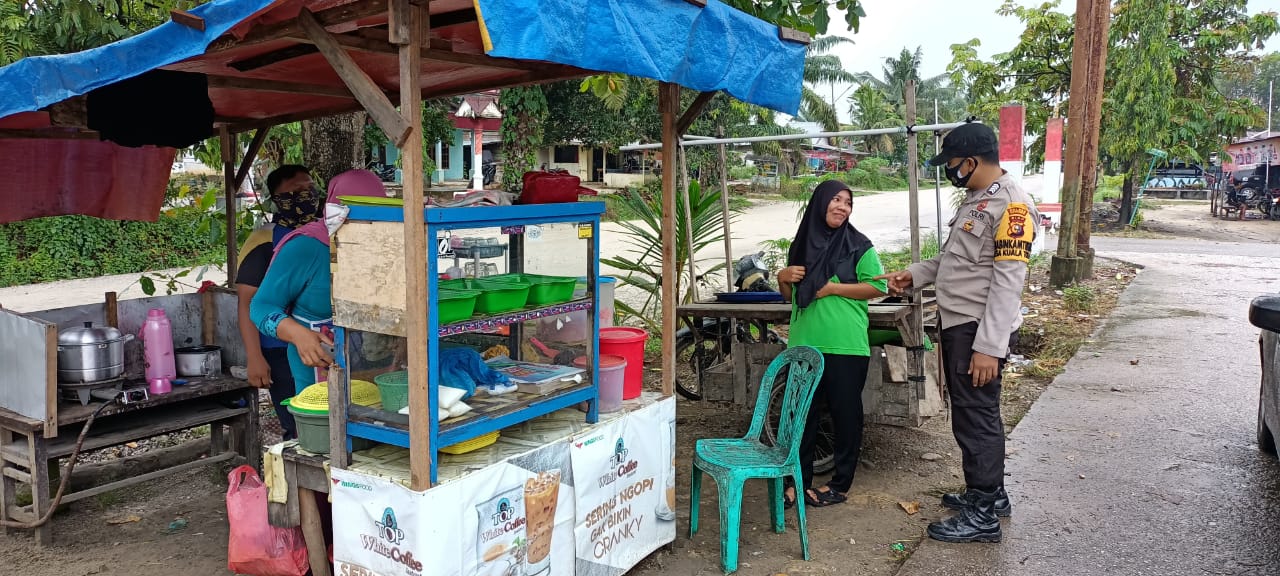 Polsubsektor Pelalawan Terus Lakukan Patroli Cegah Kejahatan