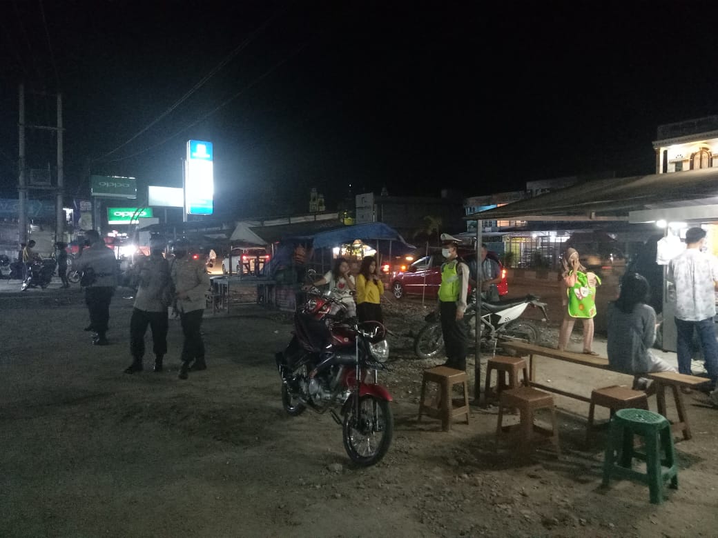 Gencar Lakukan Yustisi, Ini Temuan Polsek Pangkalan Kuras