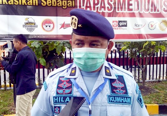 Antisipasi Covid-19, 1.900 Narapidana di Riau Akan Dibebaskan