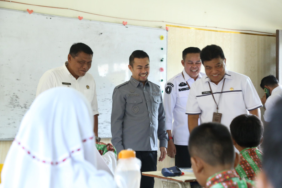 Pemko Pekanbaru Sukses Gelar Simulasi Kedua Program Makan Siang Bergizi