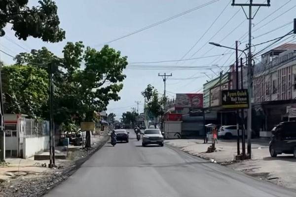 Jalan Delima Dioverlay, Ini Target Dinas PUPR Pekanbaru