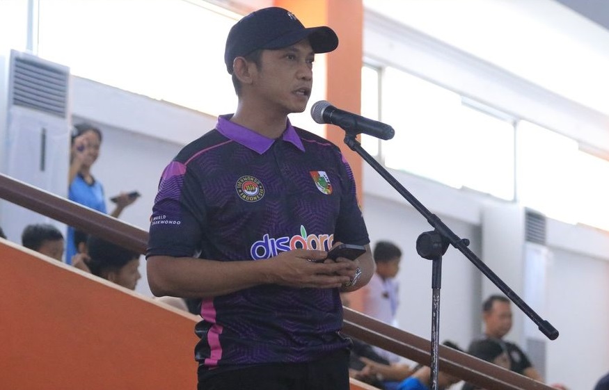 Open Tournament Walikota Pekanbaru Taekwondo Cup VII Resmi Digelar, Ini Kata Kepala Dinas Perkim