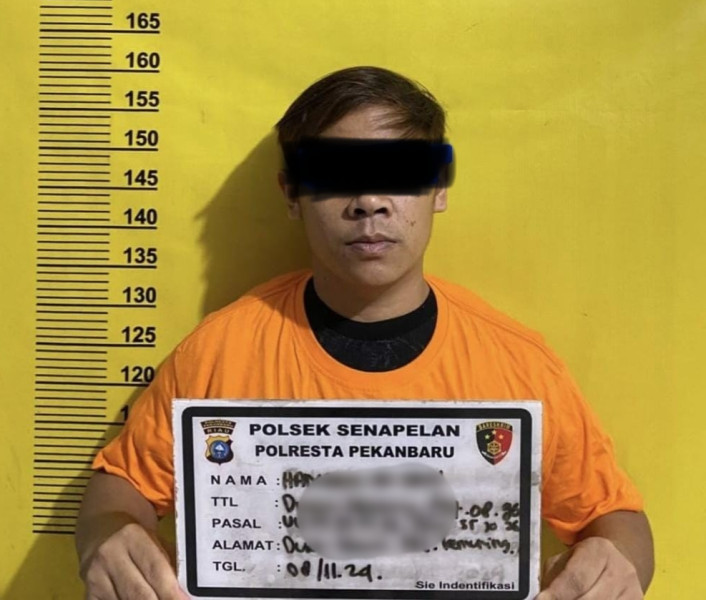 Polsek Senapelan Amankan Debitur Penggelapan Mobil Kredit, Sudah Lakukan Aksi Serupa Enam Kali