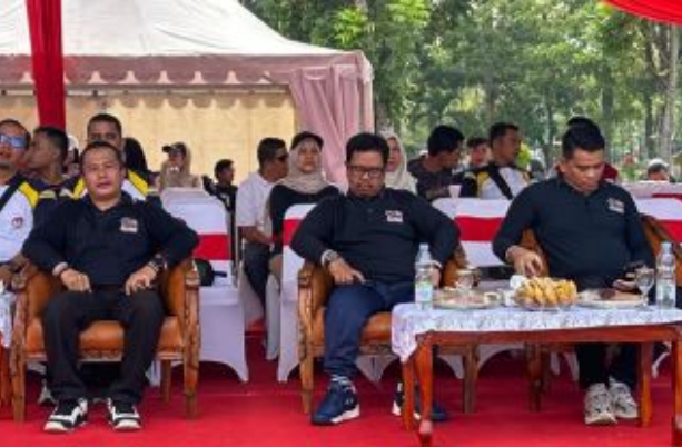 Bawaslu Riau Gelar Sosialisasi dan Pentas Budaya di CFD Pekanbaru