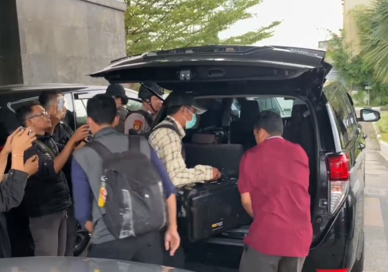 KPK Geledah Kantor PUPR Riau, Lima Tersangka Ditetapkan dalam Kasus Korupsi Flyover Pekanbaru