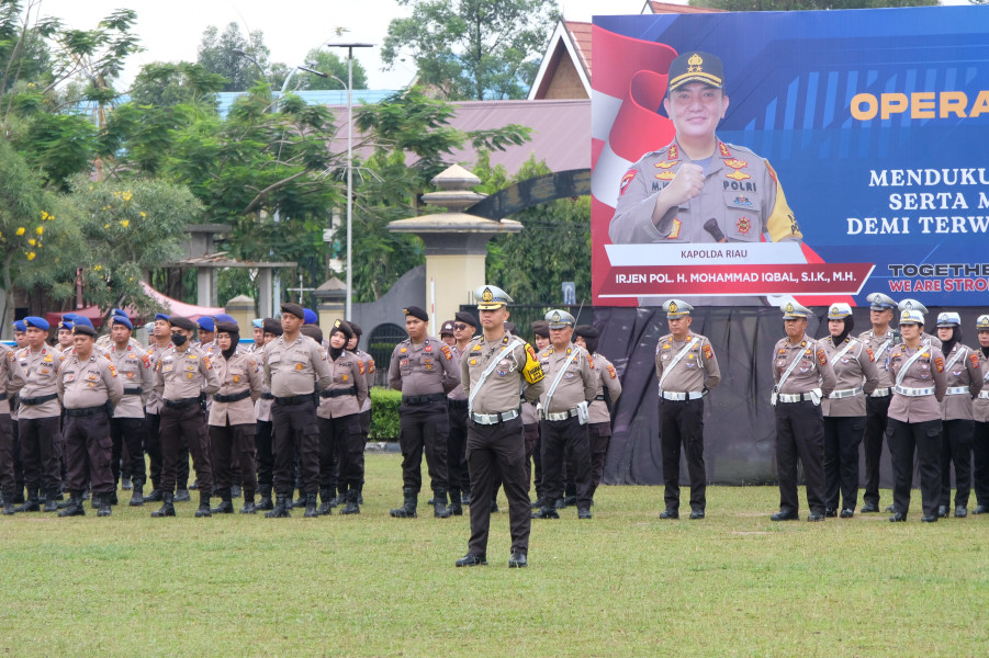 Prioritaskan Keselamatan, Polda Riau Gelar Operasi Zebra Lancang Kuning 2024