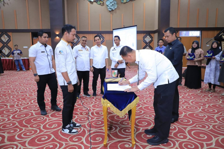 Dinas Perkim Komitmen Optimalisasi Aset Fasos dan Fasum dari Pengembang Perumahan