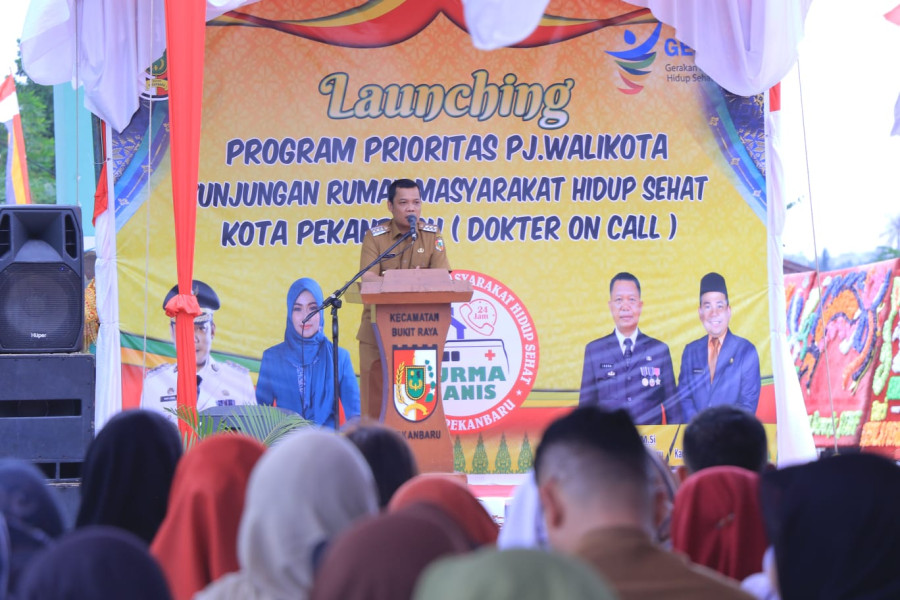 Program Doctor on Call 24 Jam, Pemko Pekanbaru Gencarkan Sosialisasi