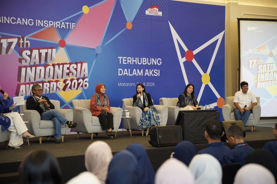 PT Astra Internasional Dorong Anak Muda NTB Jadi Agen Perubahan Lewat SATU Indonesia Awards 2026