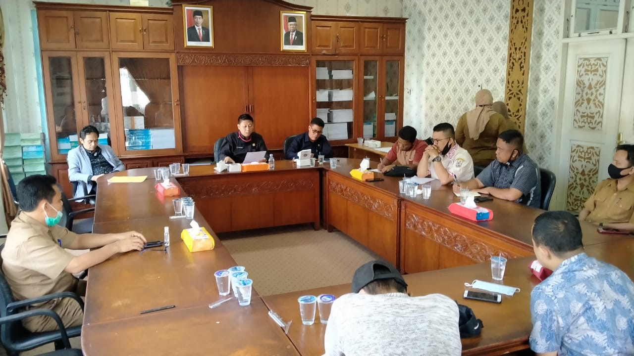 RDP DPRD Kabupaten Pelalawan, PT Inti Indosawit Subur Tidak Hadir
