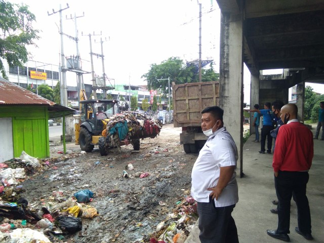 DLHK Pekanbaru Rutin Lakukan Pengawasan Sampah dan Limbah
